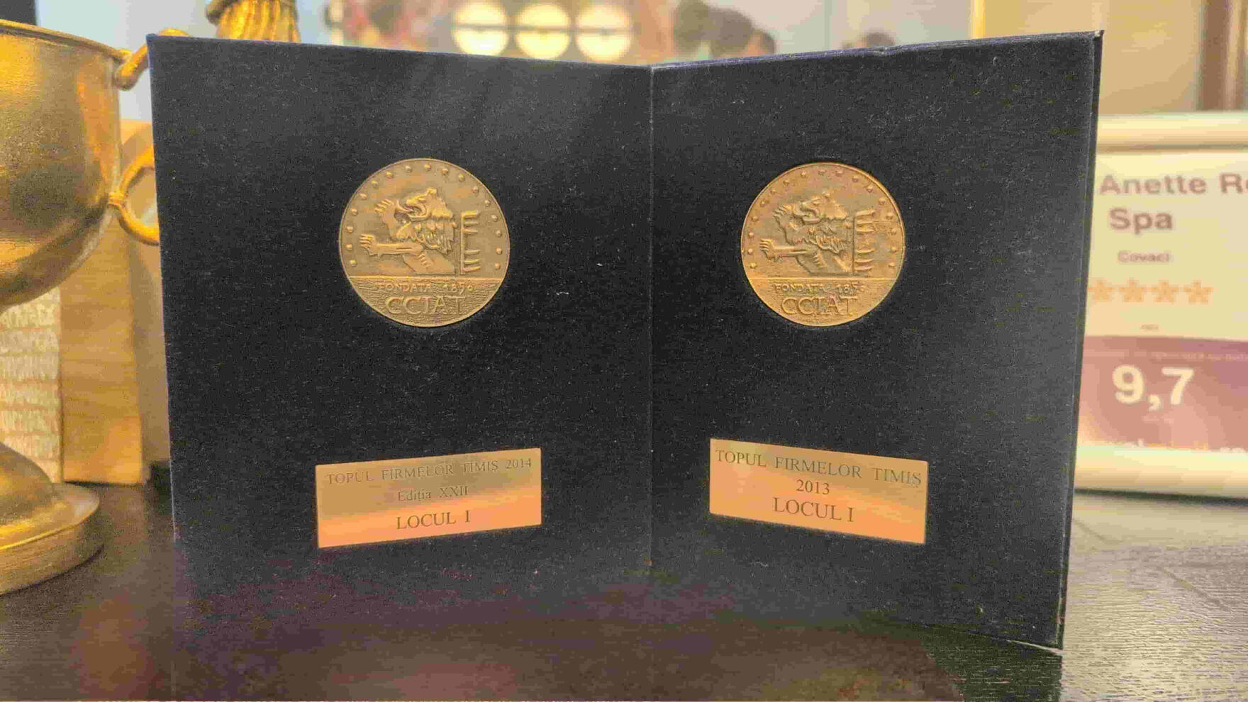 Premii CCIAT 2013 & 2014 Premii CCIAT 2013 & 2014